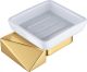Мыльница Boheme New Venturo золото 10313-G