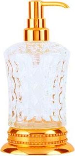 Дозатор Boheme Imperiale золото 10410