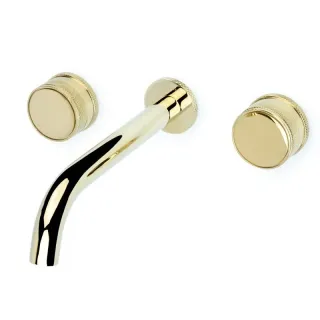 Встраиваемый смеситель для раковины Boheme Prestige 152-2-G-PR золото