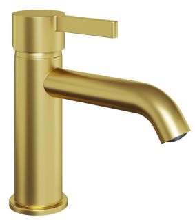 Смеситель для раковины Paini Brera 74PJ205O матовое золото