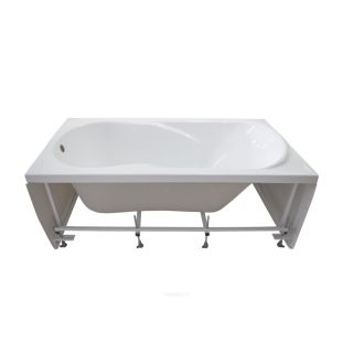 Santek Каледония 150х75 прямоугольная белая 1WH302383