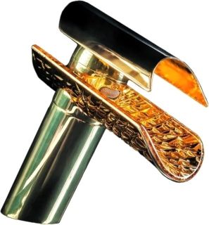 Смеситель для раковины Boheme Hypnose золото 231-G