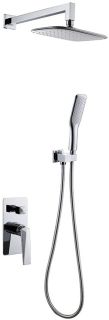 Душевой комплект Boheme Venturo хром 374