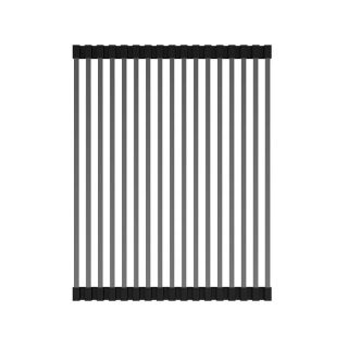 Кухонная мойка Lemark Iordana 780 9936119 в комплекте с разделочной доской ролл-матом и коландером графит