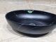 Раковина  CeramaLux 78166MBM черная 51.5 см