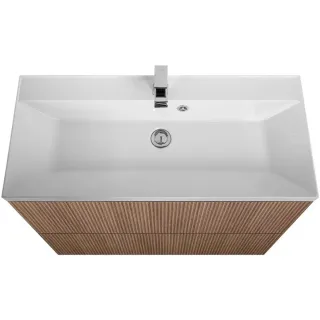 Тумба под раковину ArtMax Verona AM-Verona-Push-800-2C-SO-KV 80 см кадена вуд