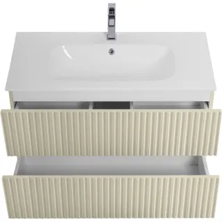 Тумба под раковину ArtMax Torino AM-TORINO-900-2C-SO-PA-P 90 см палом