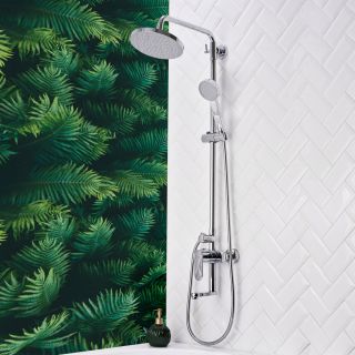 Душевая стойка BOOU B7077SB-31 хром