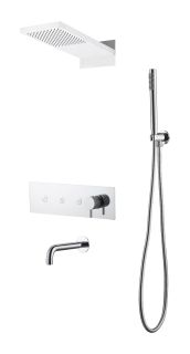 Душевой комплект Boheme Fusion 130-2-CR хром