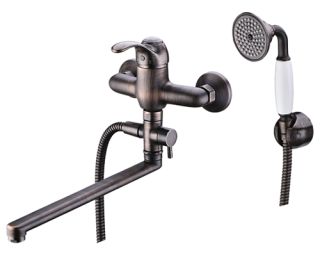 Wasserkraft Isar 1302L Смеситель для ванны с длинным изливом