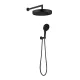 Душевой гарнитур Boheme Cell 427-SGM оружейная сталь