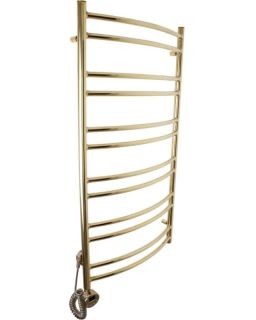 Полотенцесушитель электрический Domoterm Калипсо П12 500x1000 EL золото