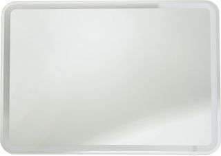 Зеркало с подсветкой Bellezza Альдо 90см белый 00000007001