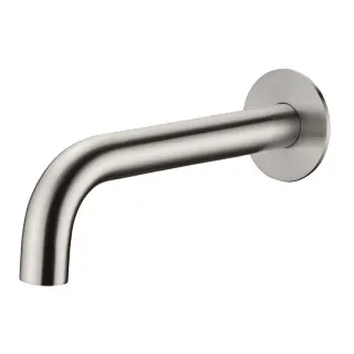 Излив для ванны Boheme Fusion 625-NB брашированный никель