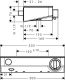 Смеситель Hansgrohe Ecostat Select 13171000 для душа с термостатом