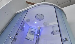 Душевая кабина Timo Standart T-5502L Г/М 120x85см