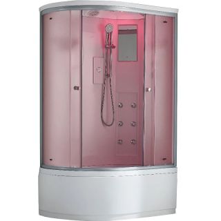 Душевая кабина Timo Standart T-5520L Г/М 120x85см