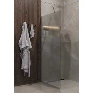 Душевая перегородка Timo T09 90 см хром