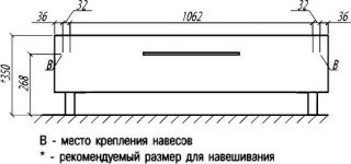 Комод с ящиком Акватон Мадрид 120см белый 1A168803MA010
