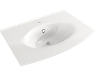 Раковина из искусственного мрамора Cezares 101x52 50195