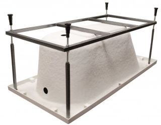 Каркас для ванны VagnerPlast VPK17070 170x70см