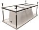 Каркас для ванны VagnerPlast VPK17570 175x70см