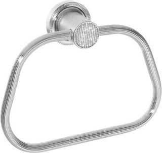 Полотенцедержатель Boheme Royal Crystal хром 10925-CR