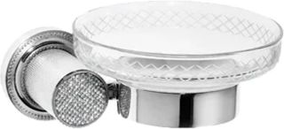 Мыльница Boheme Royal Crystal хром 10923-CR