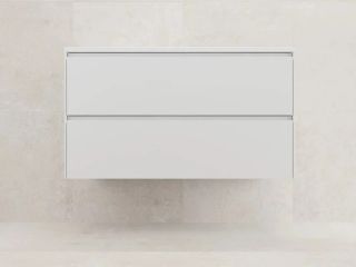 Тумба под раковину подвесная Style Line Лима ЛС-00002352 100 см белый матовый