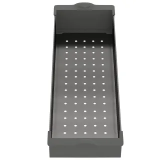 Коландер для кухонной мойки Reflexion Arno RX3014BL оружейная сталь