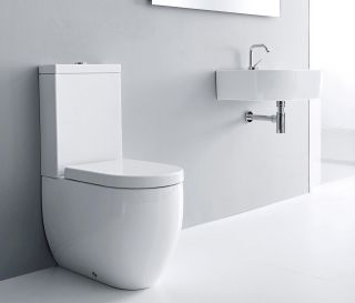 Унитаз Kerasan Flo 311701 напольный белый