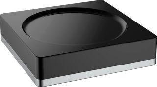 Мыльница Boheme чёрный/хром 10960-B-CR