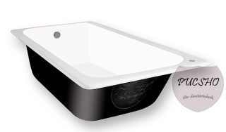 Чугунная ванна Pucsho Klassik Н0000360 150x75x42