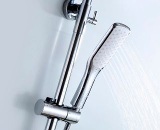 Душевая стойка Boheme Venturo хром 378