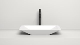 Накладная раковина Salini Callista 03 S-Stone 1101207SMRH 58см RAL снаружи