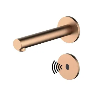 Встраиваемый смеситель для раковины Timo Saona 2373/19SM сенсорный розовое золото