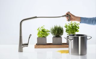 Смеситель Hansgrohe Metris Select 14884800 для кухни