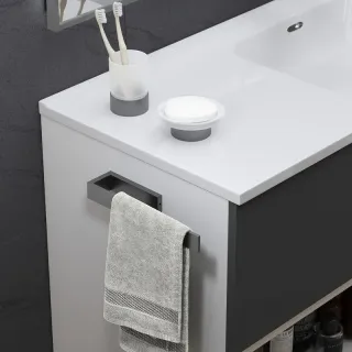 Стакан Timo Saona 13231/18 чёрное золото