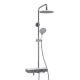 Душевой комплект WasserKRAFT A113.067.058.CH Thermo хром