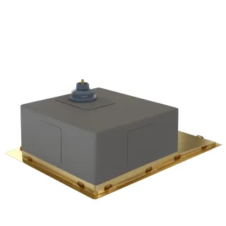 Мойка кухонная Reflexion Maggiore 65-GD RX2365GD брашированное золото