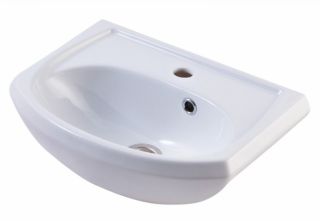 Мебельная раковина Rosa Уют 659 50см белый