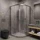 Душевой уголок Timo T42 90x90 см никель
