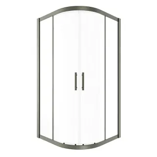 Душевой уголок Timo T42 90x90 см никель