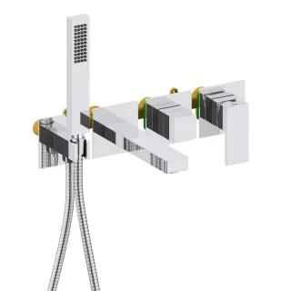 Смеситель для ванны Aquatek Либра AQ1644CR хром