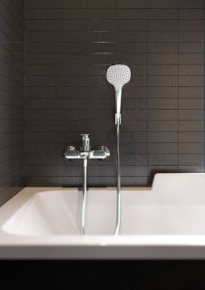 Душевой гарнитур Hansgrohe Croma Select E 26412400 хром