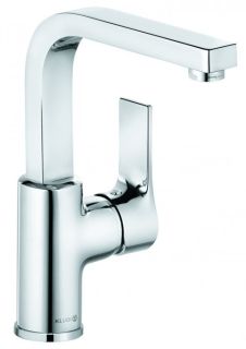 Смеситель для раковины Kludi Zenta SL хром 480280565