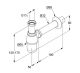 Сифон для раковины Kludi хром 1010505-00