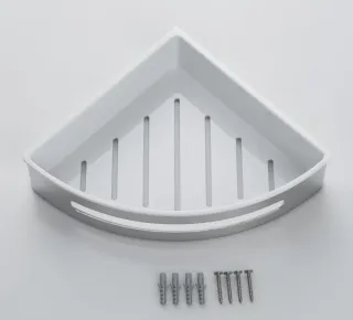 Полка угловая Timo Luiro 18577/17 чёрный/золото матовое