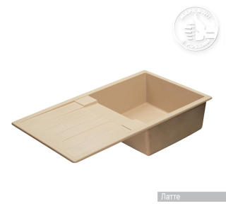 Мойка кухонная Акватон Верона 86 см латте