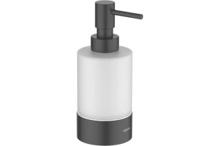 Дозатор Aquatek Лира AQ4429MB черный